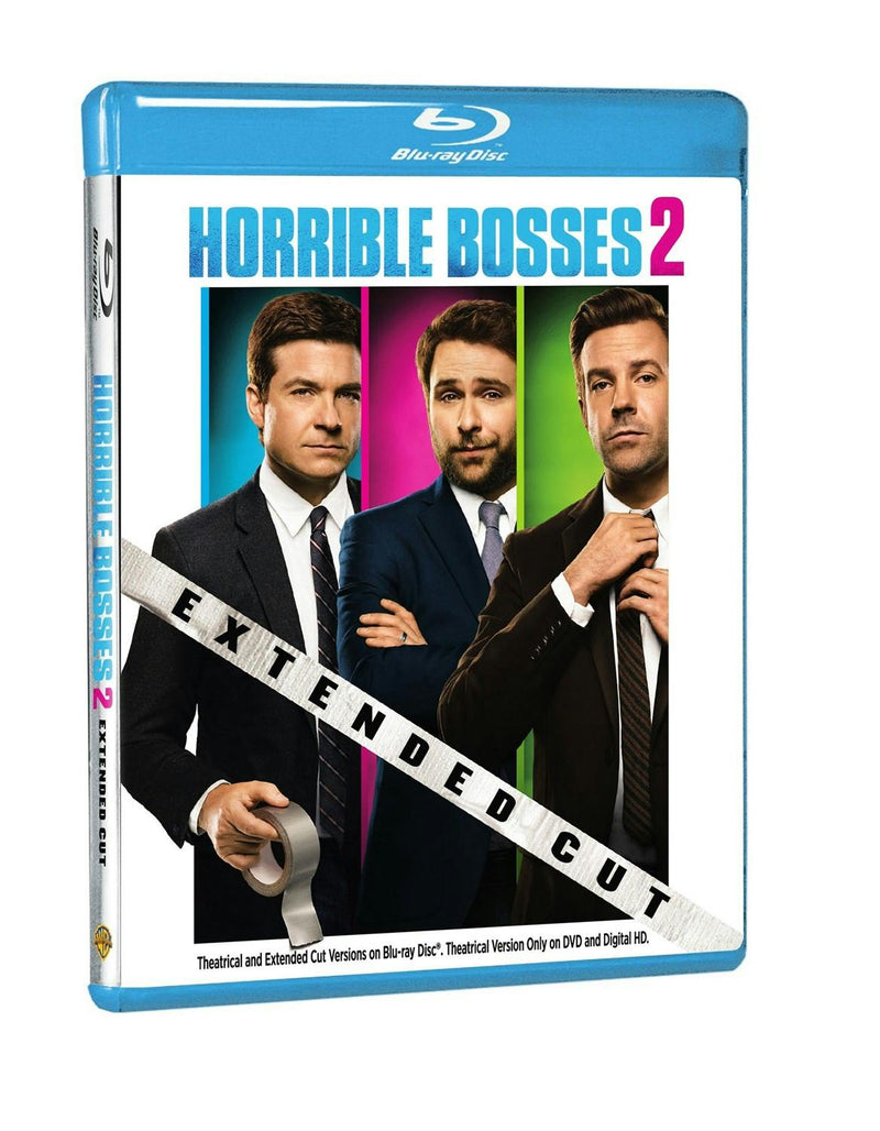 Horrible Bosses 2: Extended Cut & Theatrical Version [Blu-ray]