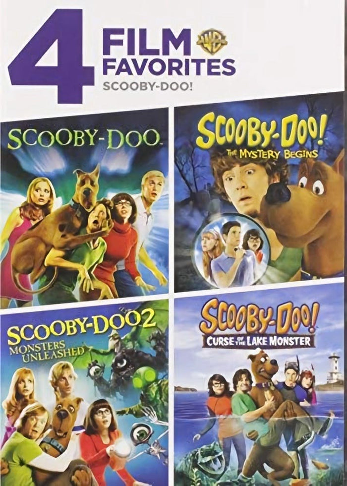 4 Film Favorites: Scooby-Doo (Live Action) [DVD]