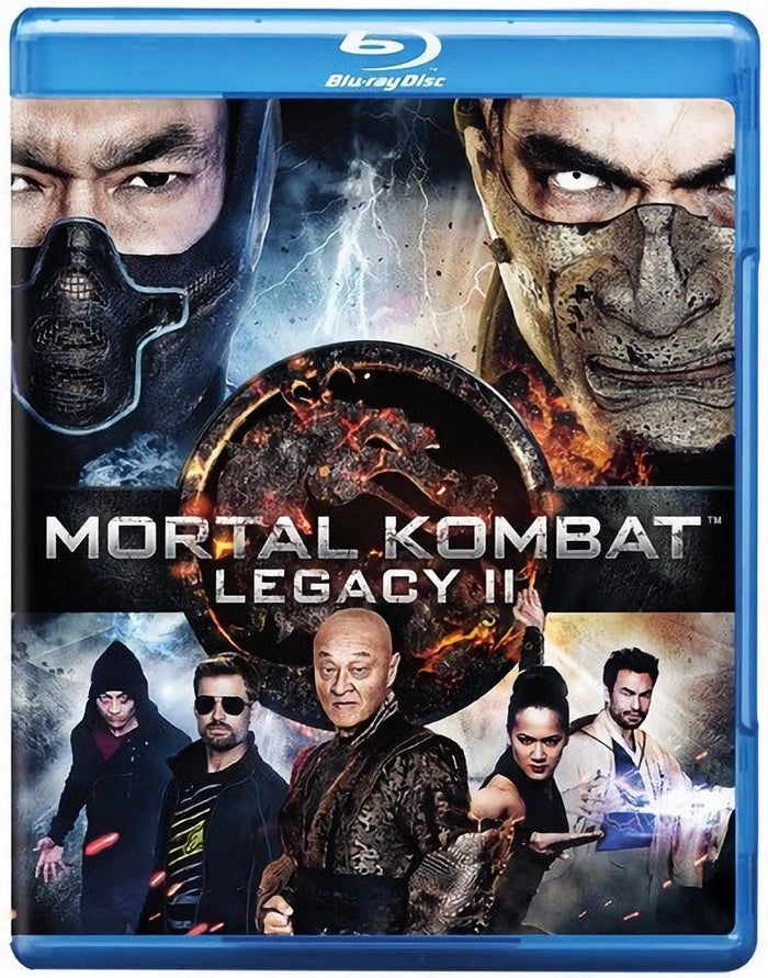 Mortal Kombat: Legacy II (BD) [Blu-ray]
