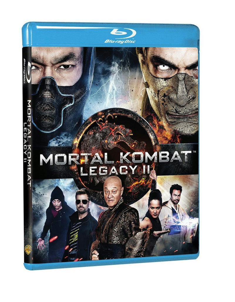 Mortal Kombat: Legacy II [Blu-ray]