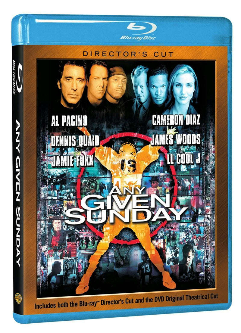 Any Given Sunday: 15th Anniversary  + Original Theatrical Cut (Blu-ray 15th Anniversary Edition) [Blu-ray]