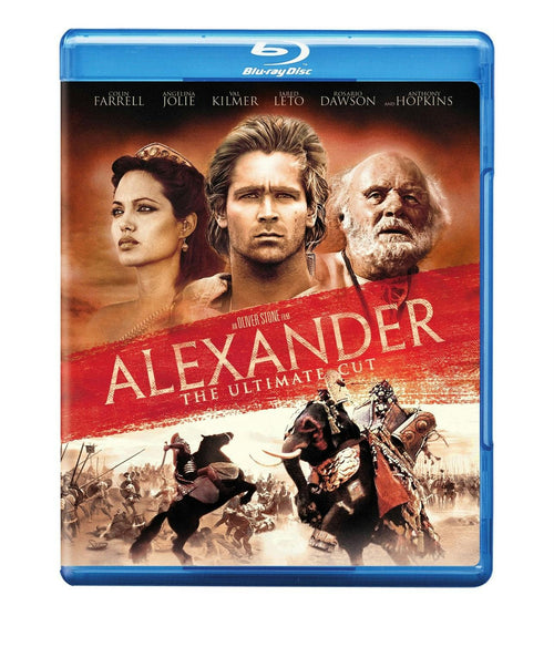 Alexander: The Ultimate Cut (Blu-ray Ultimate Cut) [Blu-ray]