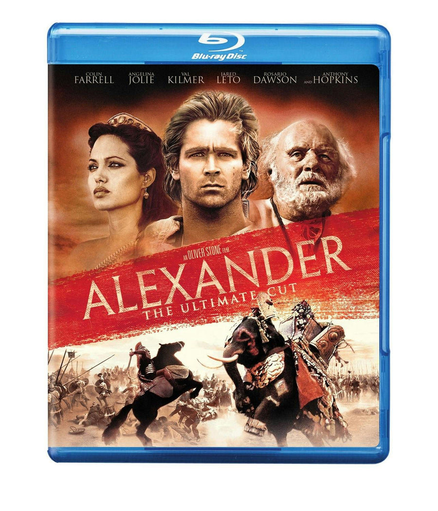 Alexander: The Ultimate Cut (Blu-ray Ultimate Cut) [Blu-ray]