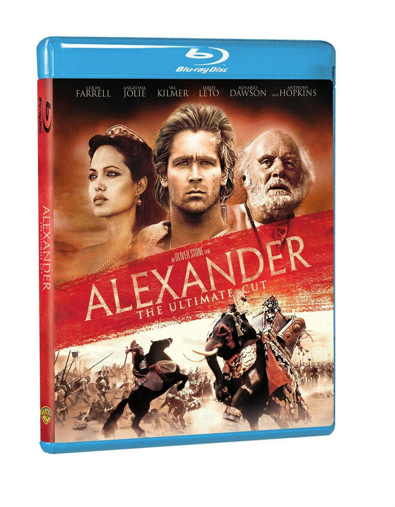 Alexander: The Ultimate Cut (Blu-ray Ultimate Cut) [Blu-ray]