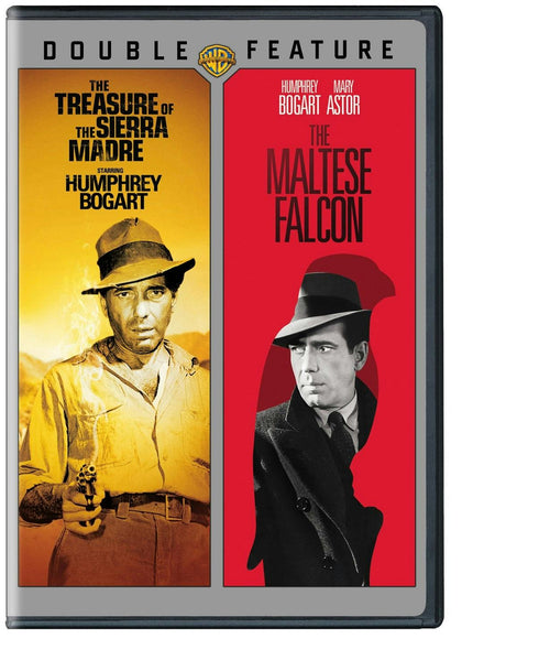 The Treasure of the Sierra Madre/The Maltese Falcon (DVD Double Feature) [DVD]