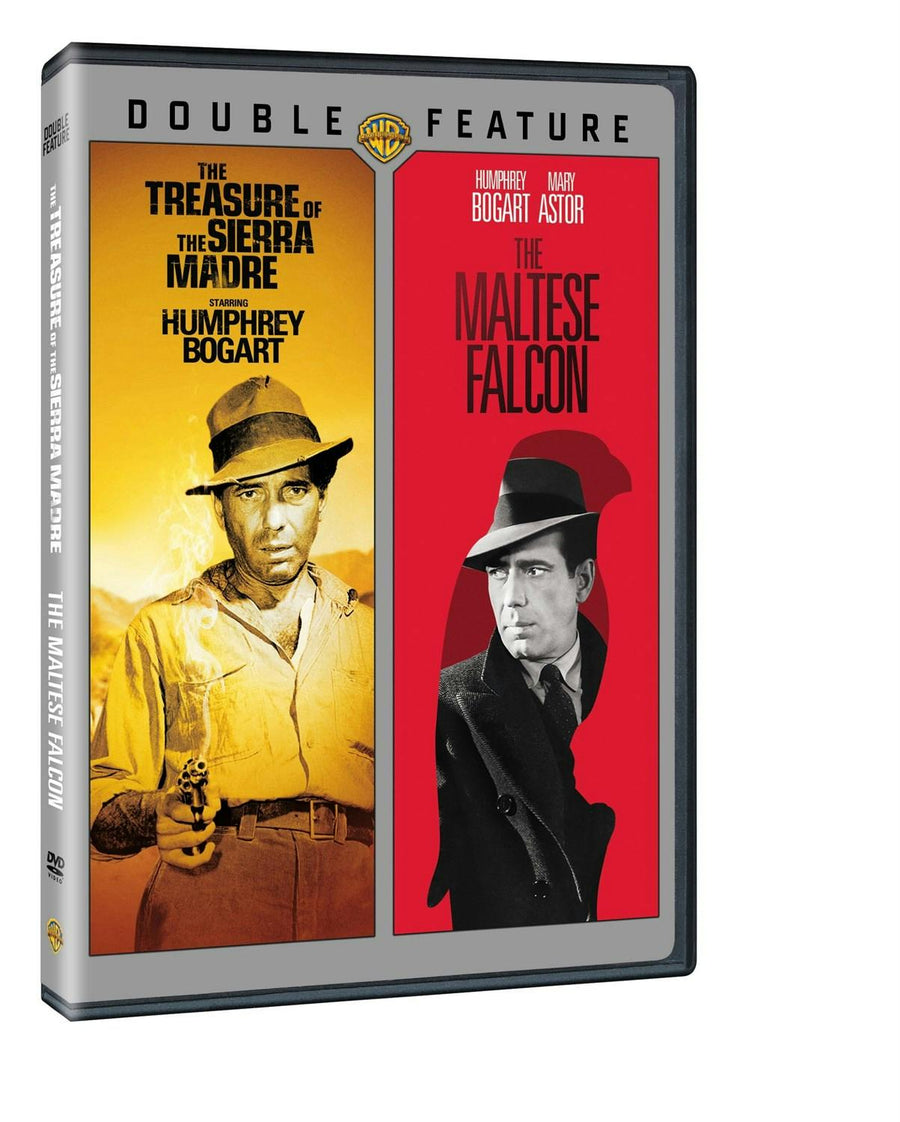 The Treasure of the Sierra Madre/The Maltese Falcon (DVD Double Feature) [DVD]