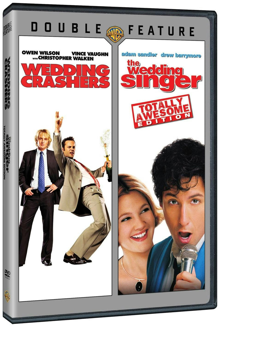 The Wedding Singer / Wedding Crashers (Rated) (DVD Double Feature) (DVD Double Feature) [DVD]