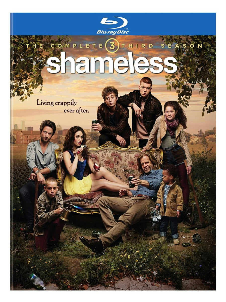 Shameless: The Complete Third Season [Blu-ray]