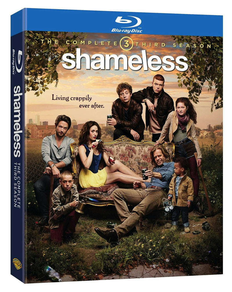 Shameless: The Complete Third Season [Blu-ray]