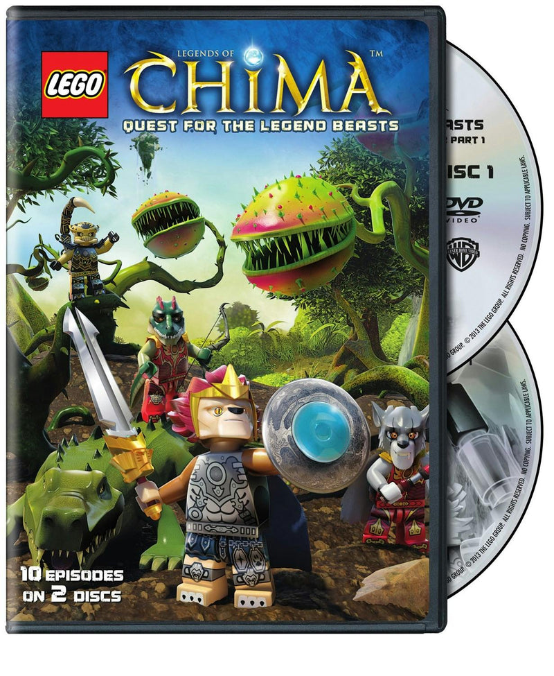LEGO Legends of Chima: Quest for the Legend Beasts Season 2 Part 1 [DVD]