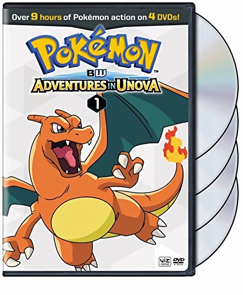 Pokemon: BW Adventures in Unova Set 1 [DVD]