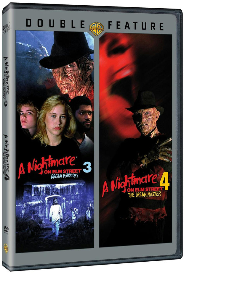 A Nightmare on Elm Street 3-4 (DVD Double Feature) [DVD]
