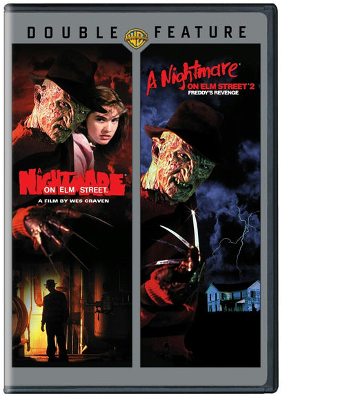 A Nightmare On Elm Street 1-2 (DVD Double Feature) [DVD]