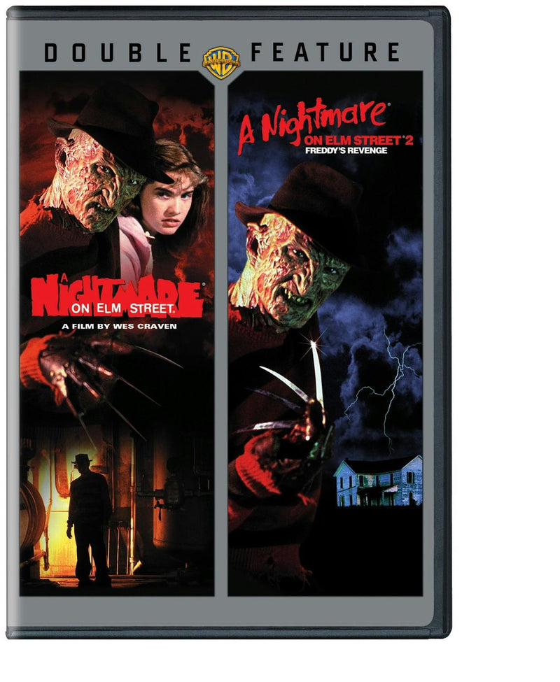 A Nightmare On Elm Street 1-2 (DVD Double Feature) [DVD]