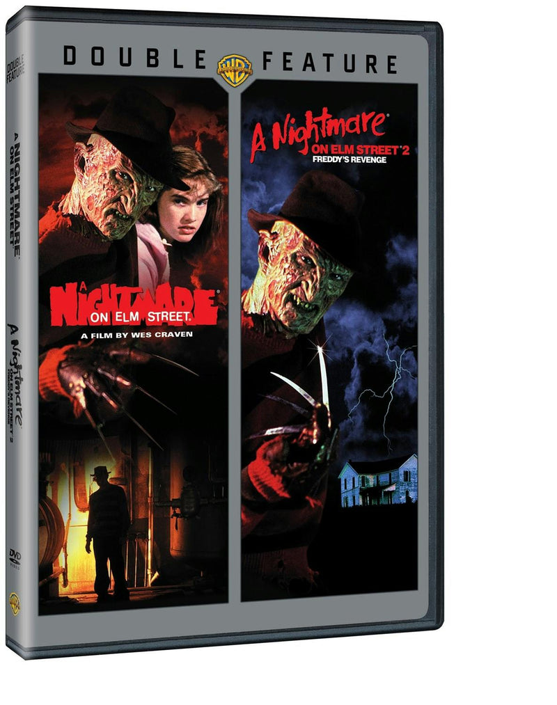 A Nightmare On Elm Street 1-2 (DVD Double Feature) [DVD]