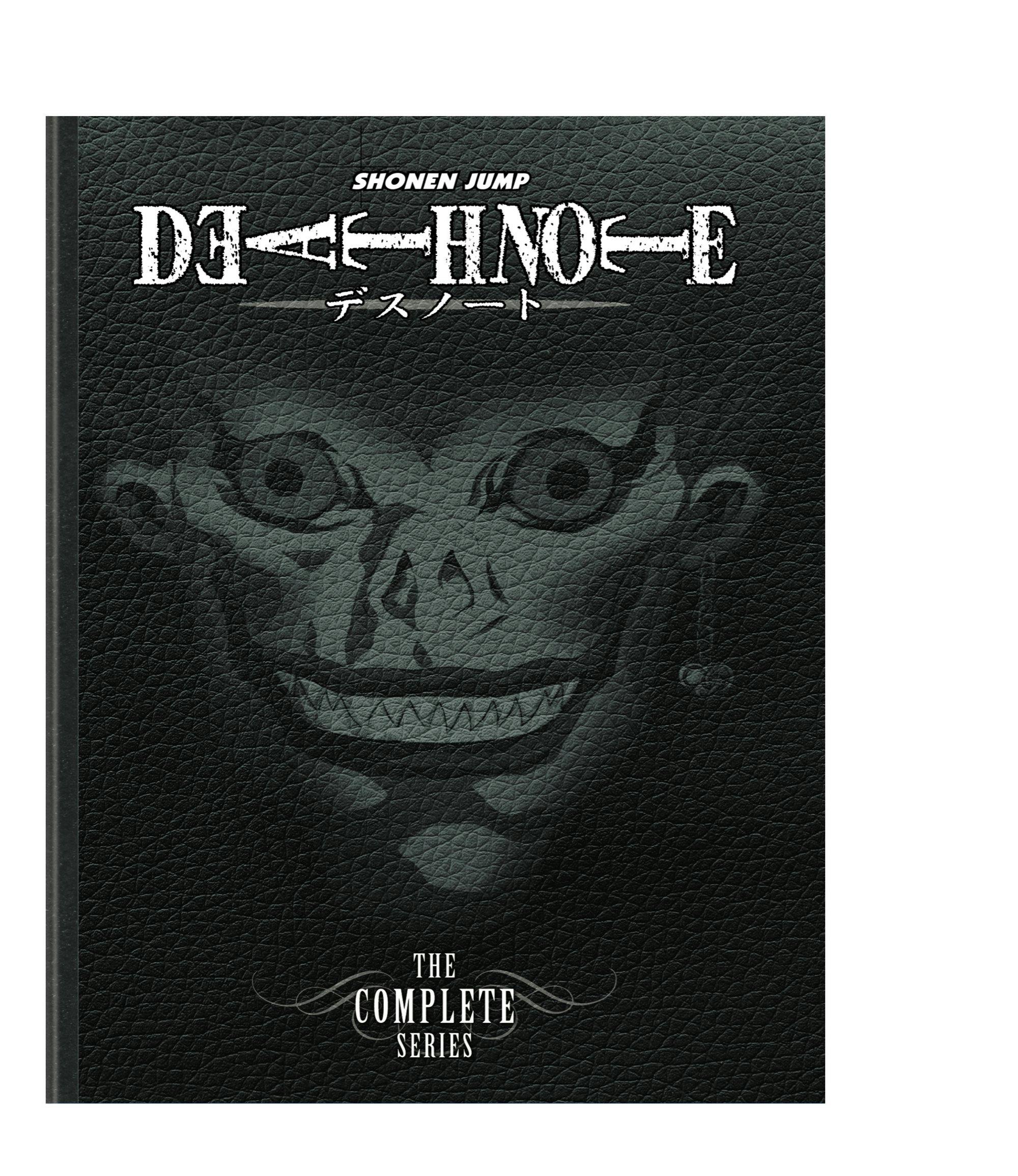 DEATH NOTE 全巻セット　未開封　dvd Death Note [DVD] – GRUV Entertainment