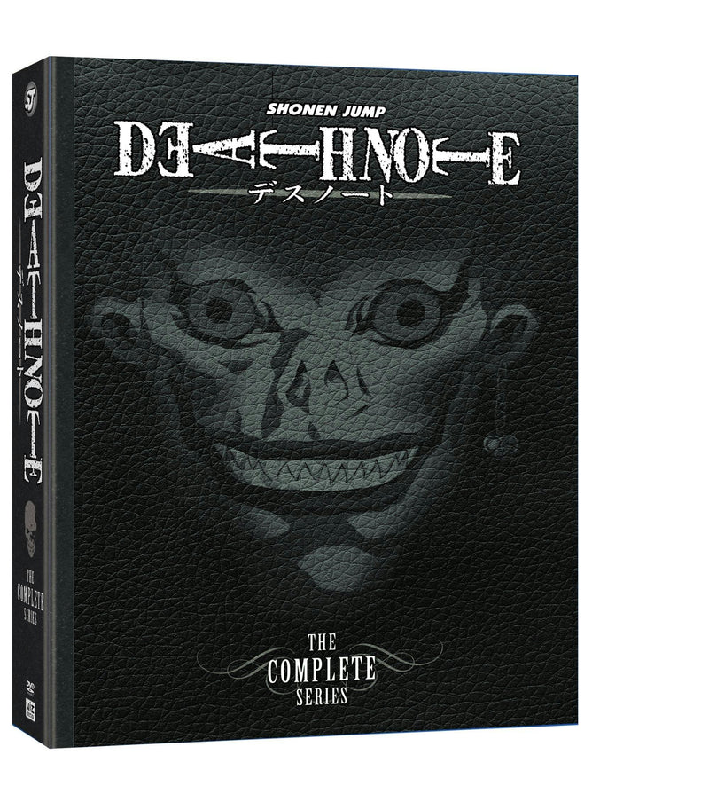 Death Note (animated) Complete Set Repackage [DVD]