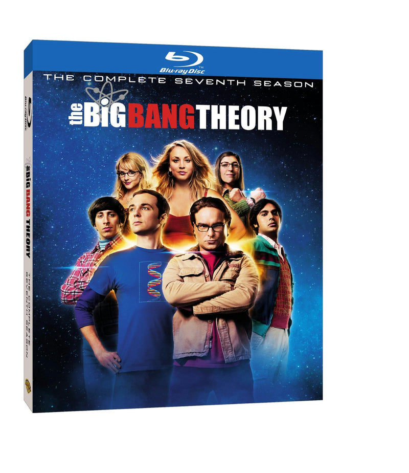 Big Bang Theory, The: The Complete Seventh Season [Blu-ray]