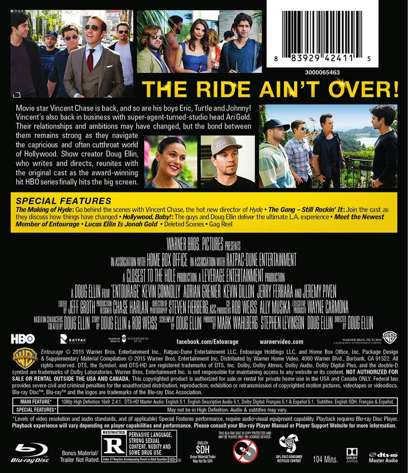 Entourage [Blu-ray]