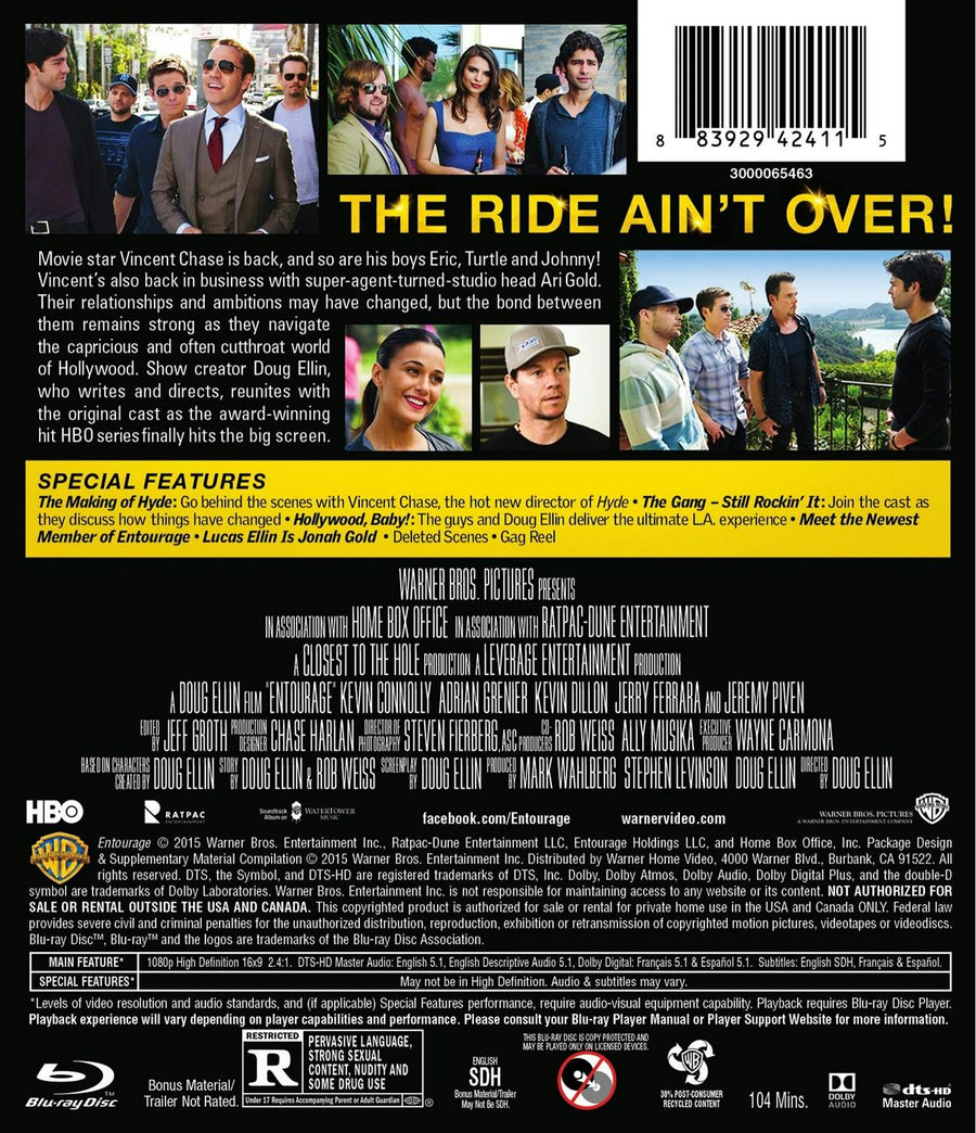 Entourage [Blu-ray]