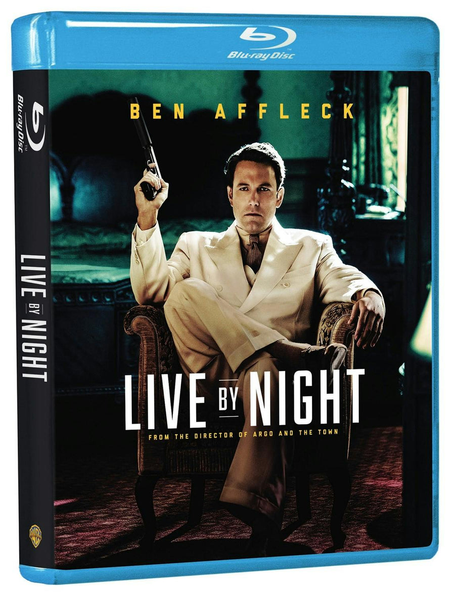 Live By Night [Blu-ray]