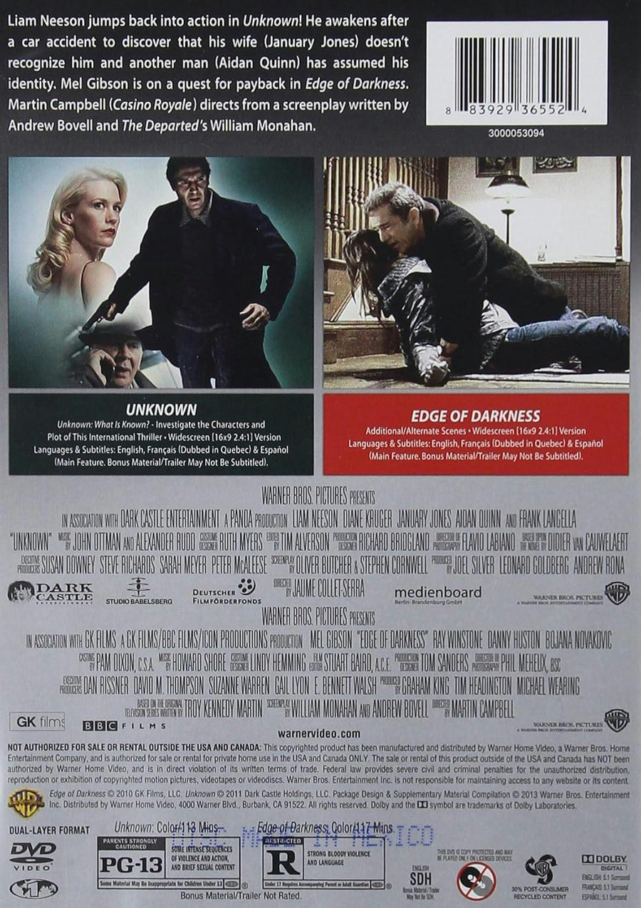 Edge of Darkness (DVD Double Feature) [DVD]