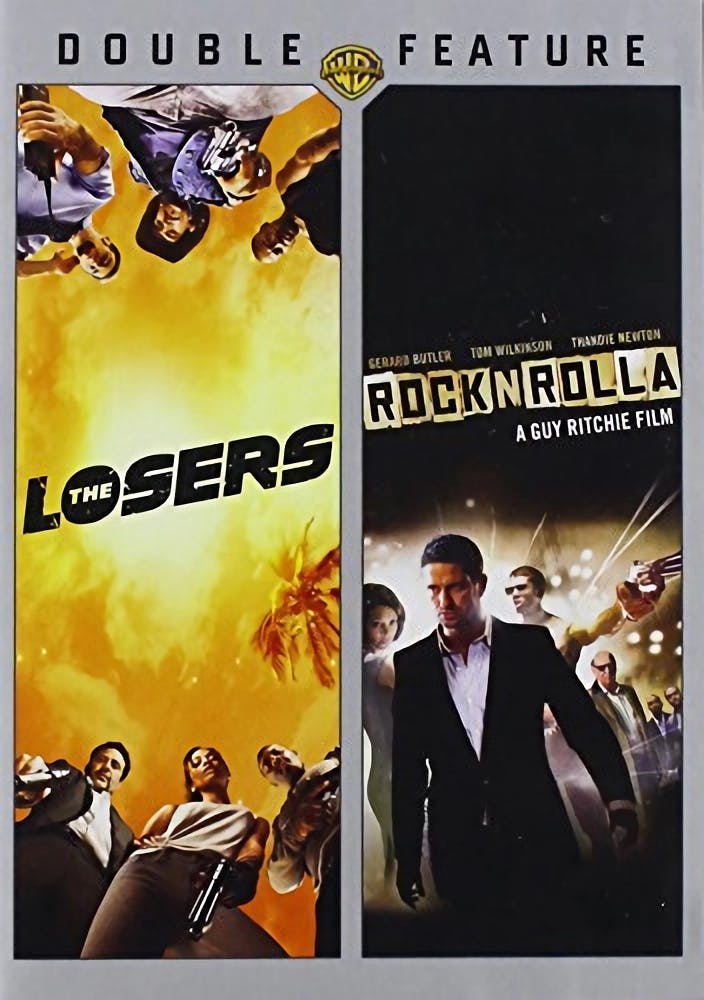 Losers, The / Rockenrolla DBFE (DVD Double Feature) [DVD]