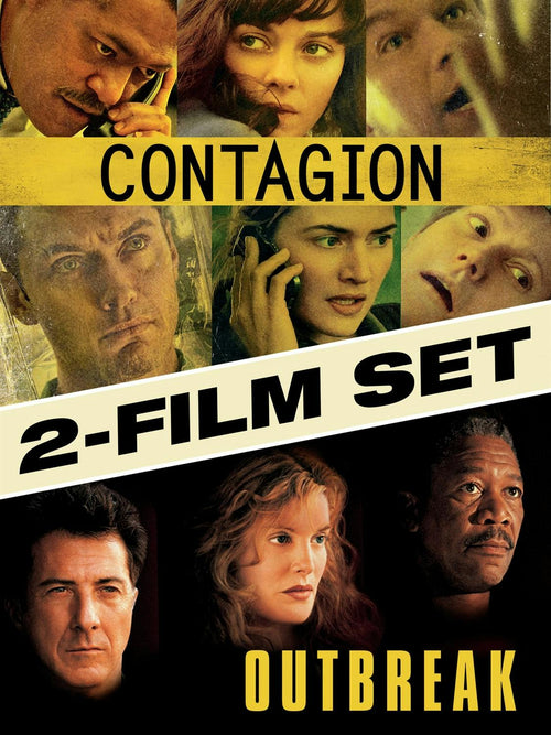 Outbreak/Contagion (DVD Double Feature) [DVD]