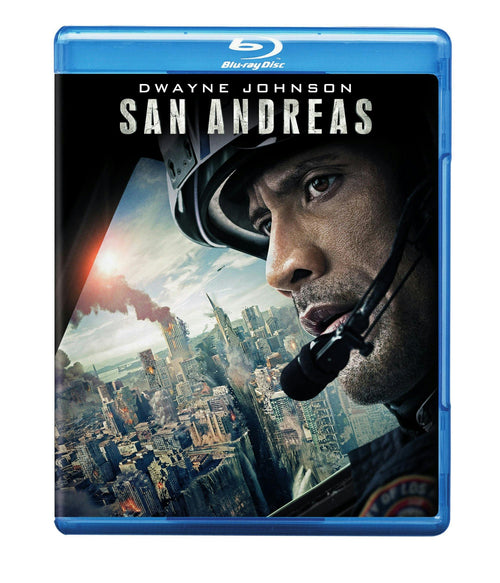 San Andreas [Blu-ray]