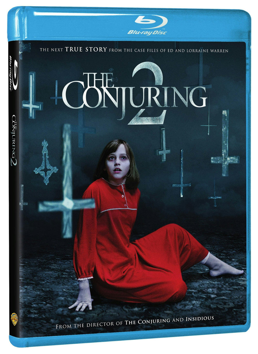 The Conjuring 2 - The Enfield Case [Blu-ray]