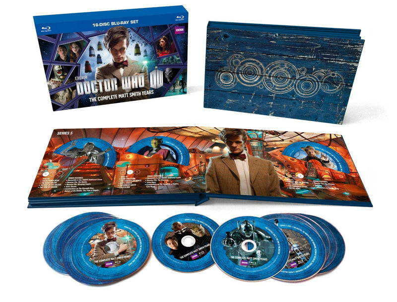 Doctor Who: The Matt Complete Smith Years [Blu-ray]