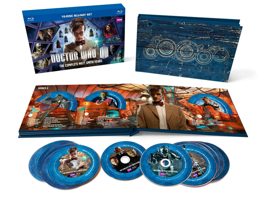 Doctor Who: The Matt Complete Smith Years [Blu-ray]
