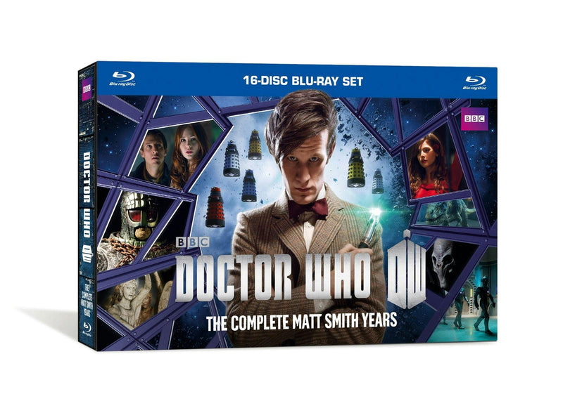 Doctor Who: The Matt Complete Smith Years [Blu-ray]