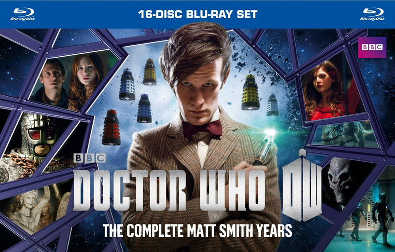 Doctor Who: The Matt Complete Smith Years [Blu-ray]