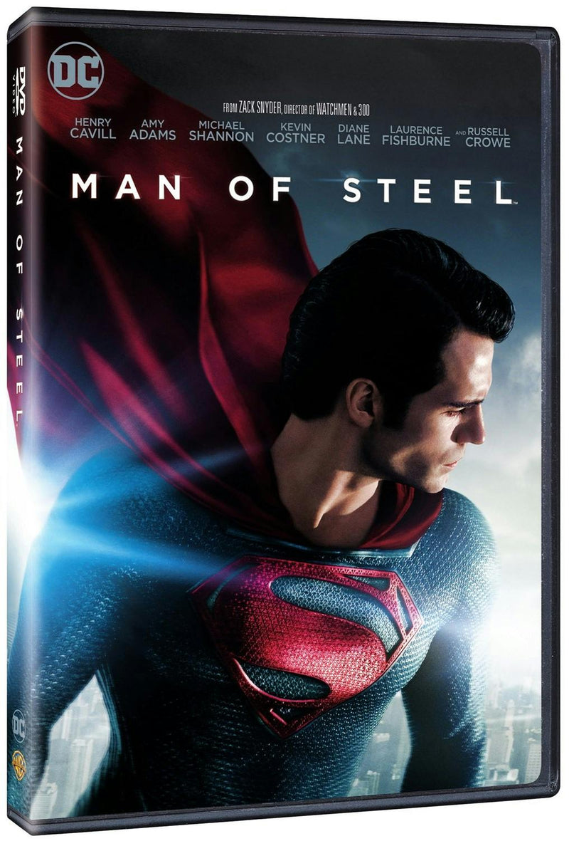 Man of Steel [DVD]