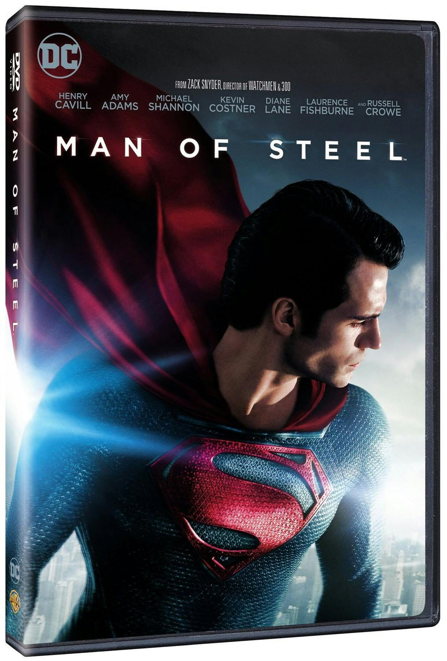 Man of Steel [DVD]