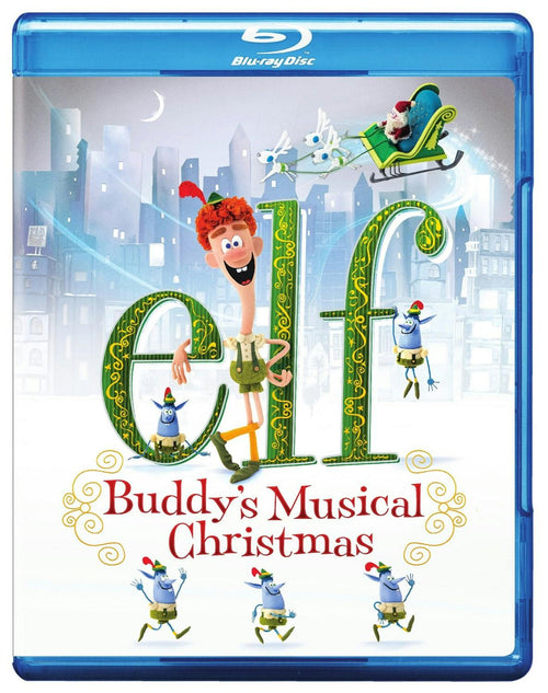 Elf: Buddy's Musical Christmas [Blu-ray]