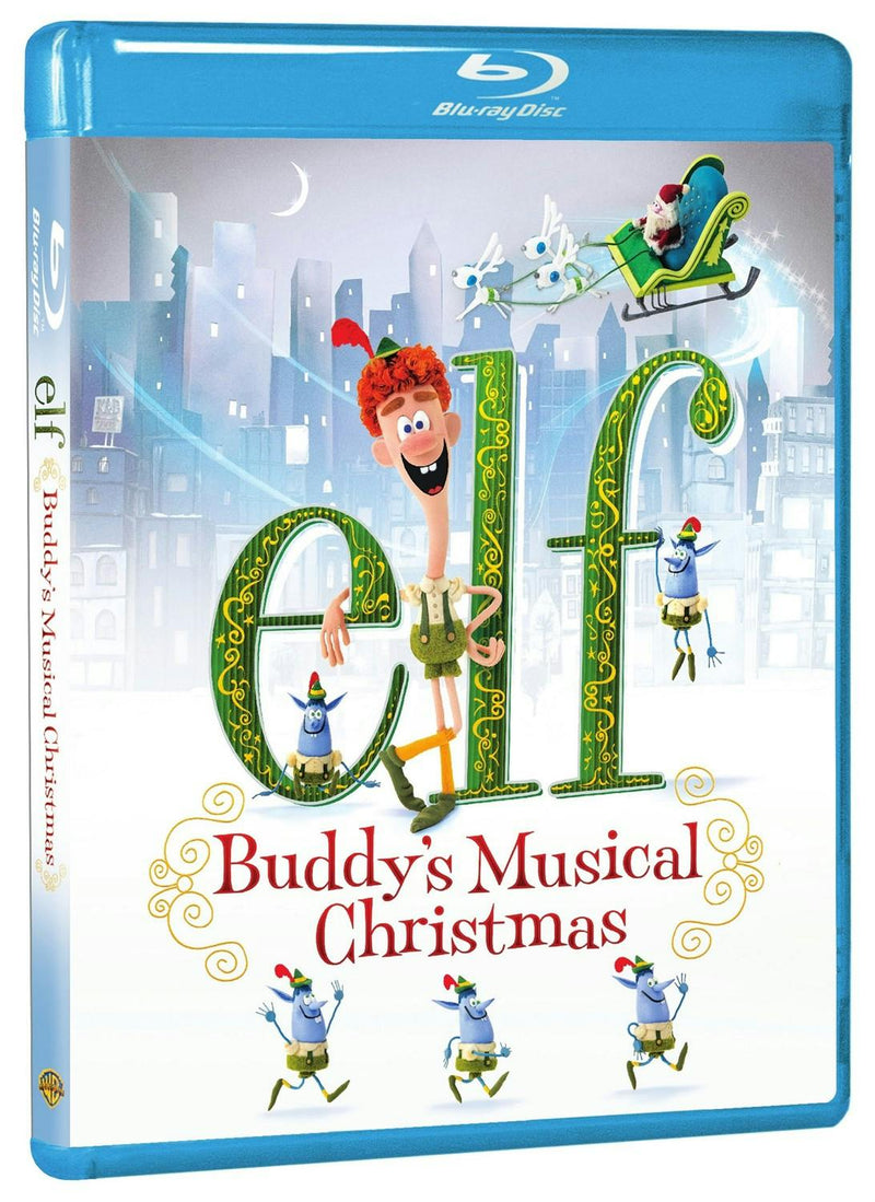 Elf: Buddy's Musical Christmas [Blu-ray]