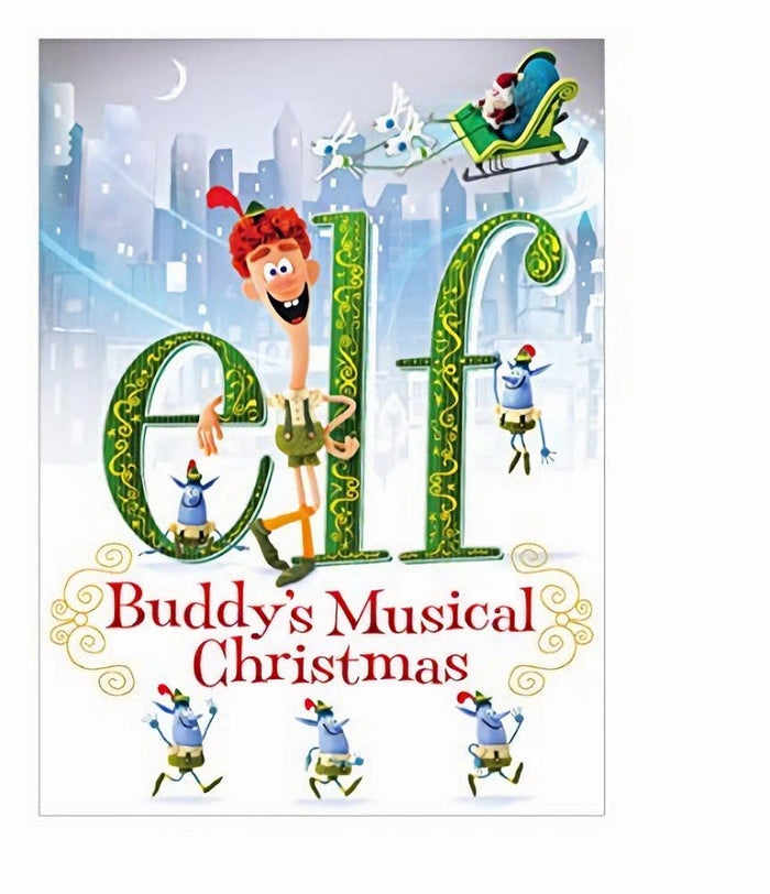 Elf: Buddy's Musical Christmas (DVD) [DVD]