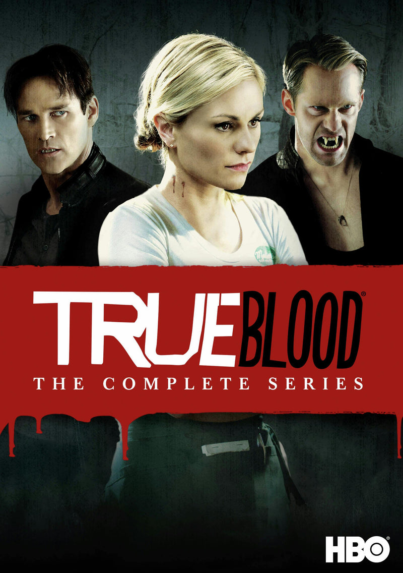 True Blood: The Complete Series (Box Set) [DVD]