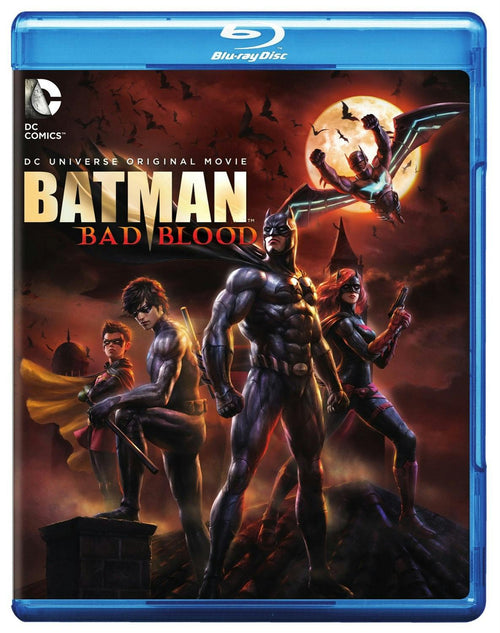 Batman: Bad Blood [Blu-ray]