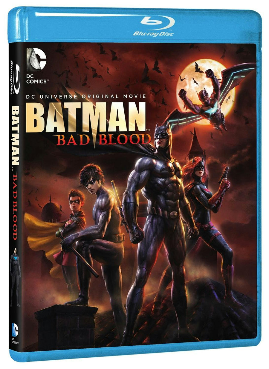 Batman: Bad Blood [Blu-ray]