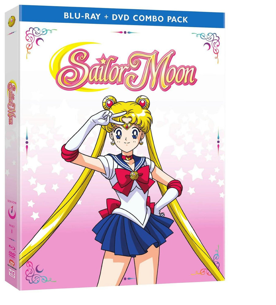 Sailor Moon Season One Part One (Blu-ray + DVD) [Blu-ray]