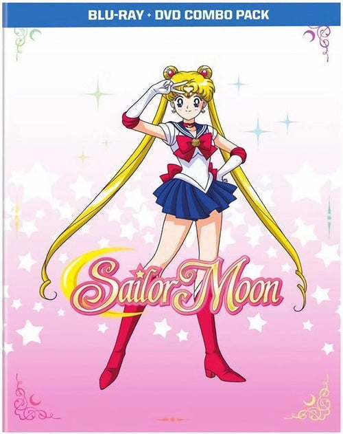 Sailor Moon Season 1 Part 1 Limited Edition Blu-ray Combo Pack [Blu-ray]