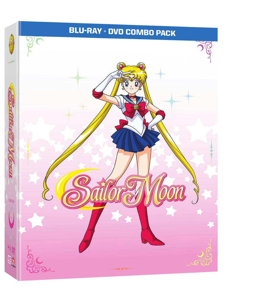 Sailor Moon Season 1 Part 1 Limited Edition Blu-ray Combo Pack [Blu-ray]
