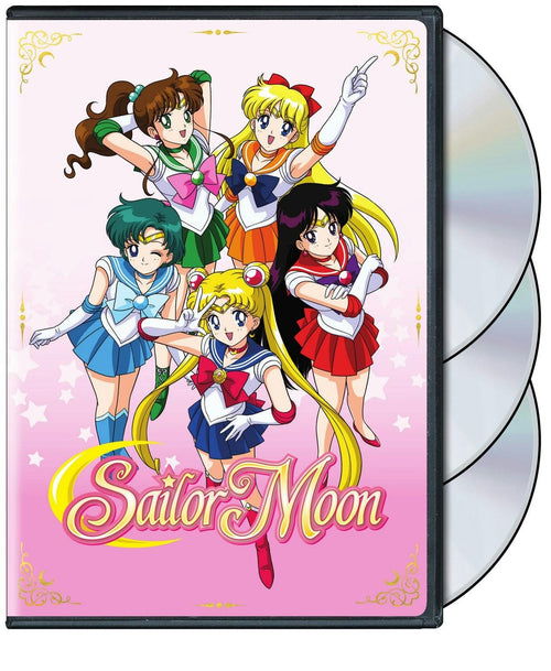 Sailor Moon Season 1 Part 2 [DVD]