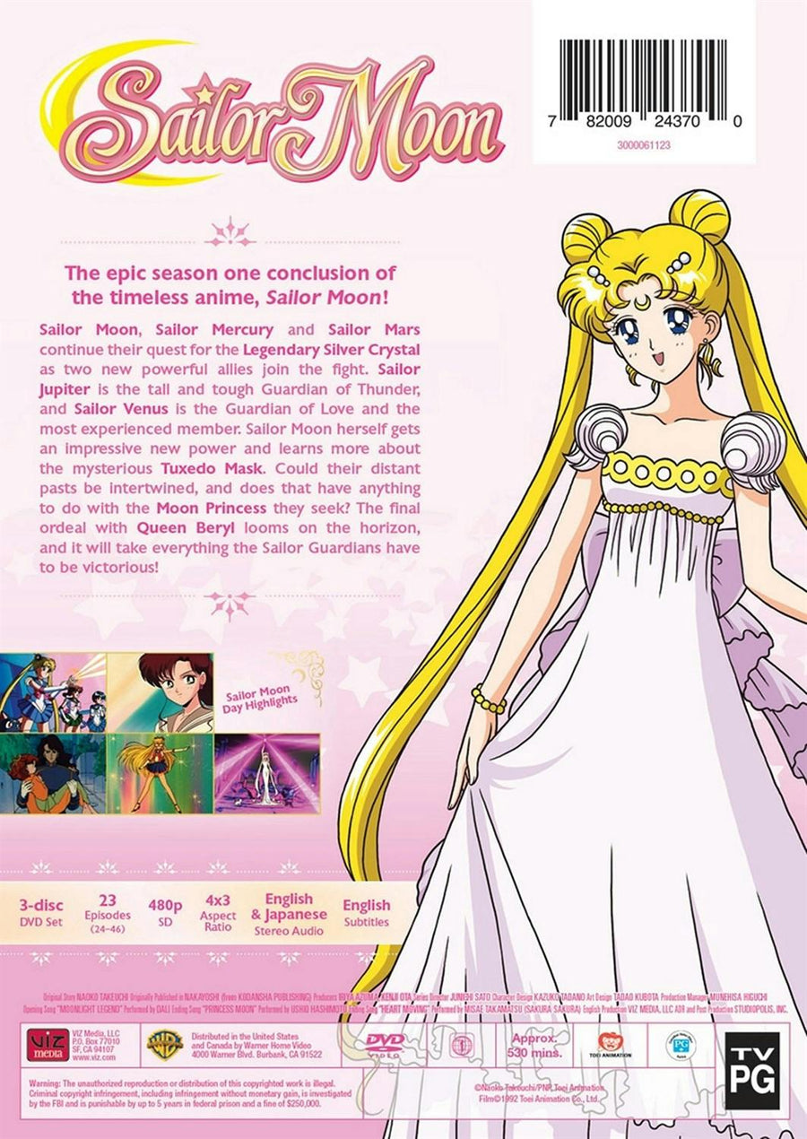 Sailor Moon Season 1 Part 2 [DVD]