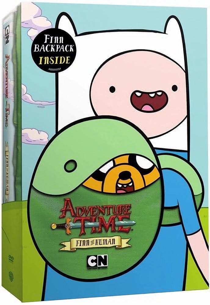 Adventure Time: Finn the Human (DVD + Free item) [DVD]