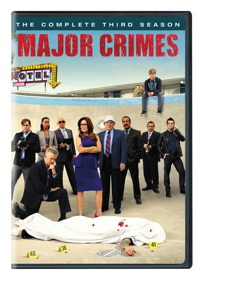Major Crimes: The Complete Third Season [DVD]