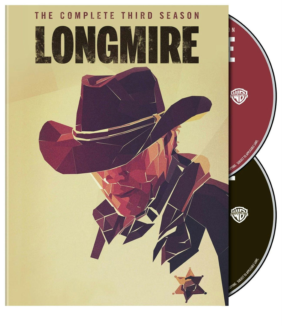 Longmire: The Complete Third Season [DVD]